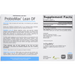 Xymogen, ProbioMax Lean DF 30 Capsules Supplement Facts