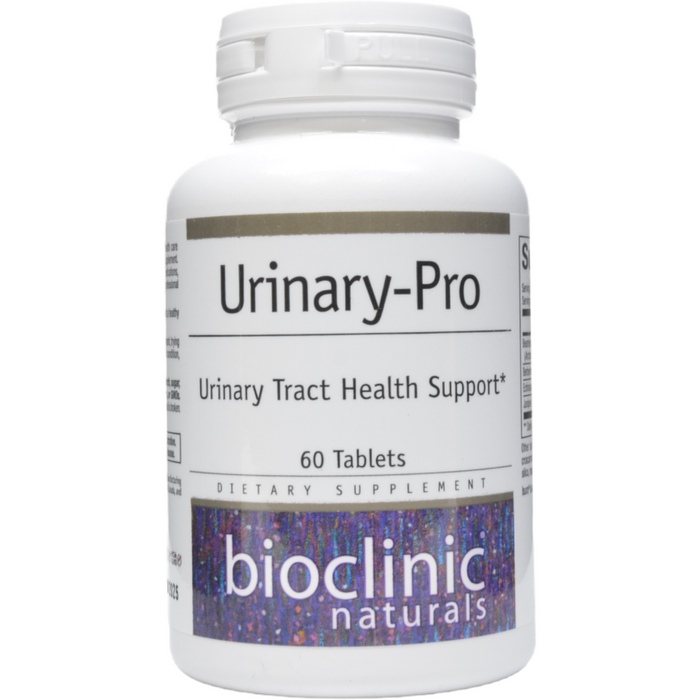 Urinary-Pro 60 tabs by Bioclinic Naturals