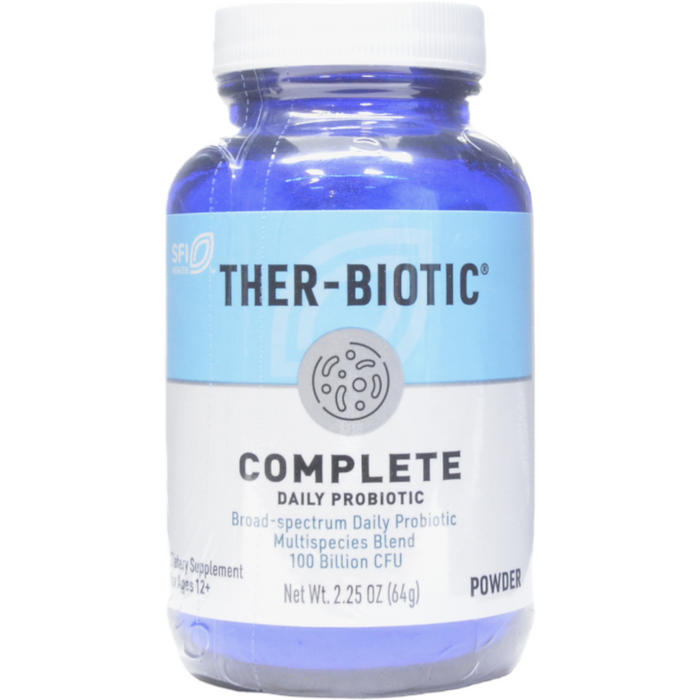 Klaire Labs, Ther-Biotic Complete Powder 64 g (60 Servings)
