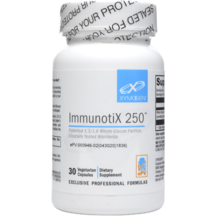 Xymogen, ImmunotiX 250 30 Capsules