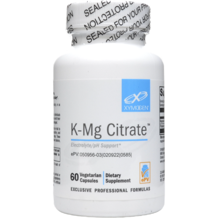 Xymogen, K-Mg Citrate 60 Capsules