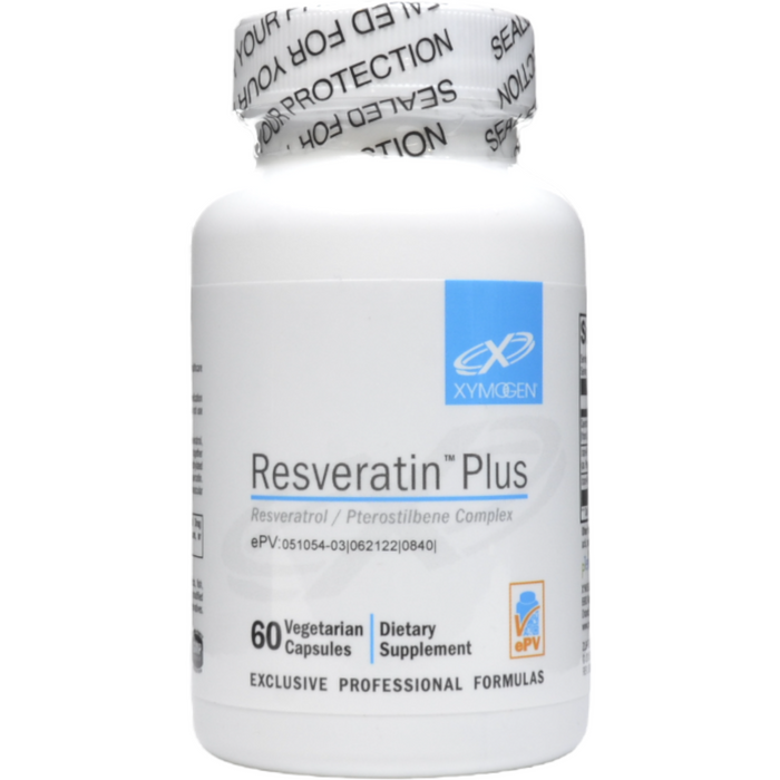 Xymogen, Resveratin Plus 60 Capsules