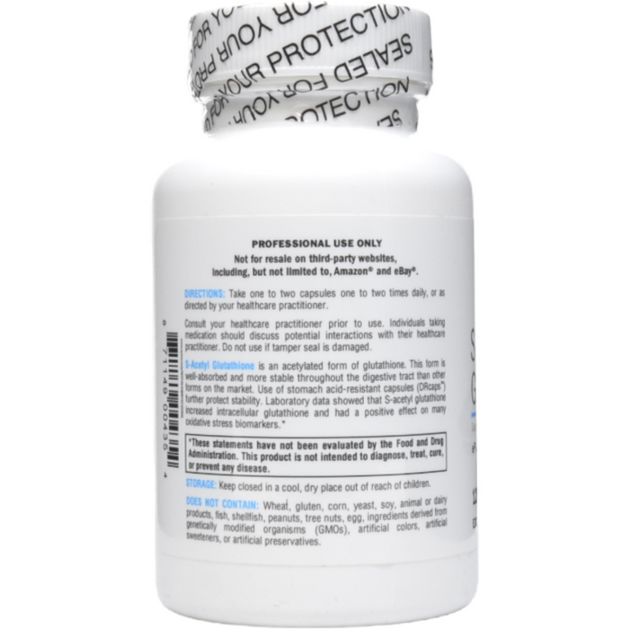 Xymogen, S-Acetyl Glutathione 120 caps Suggested Use