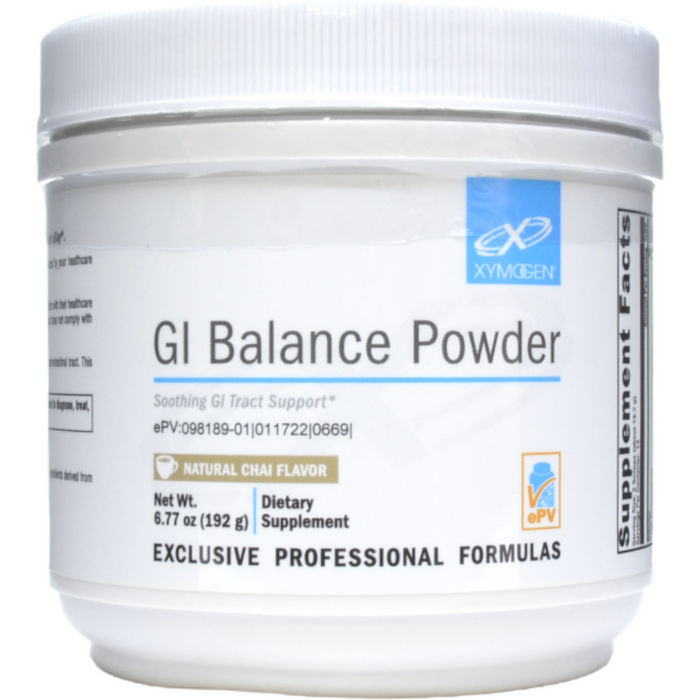 Xymogen, GI Balance Powder Chai 14 Servings