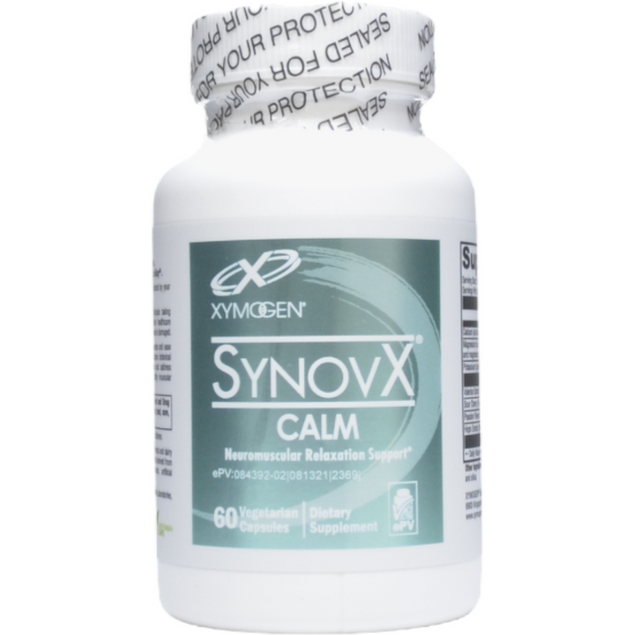 Xymogen, SynovX Calm 60 Capsules