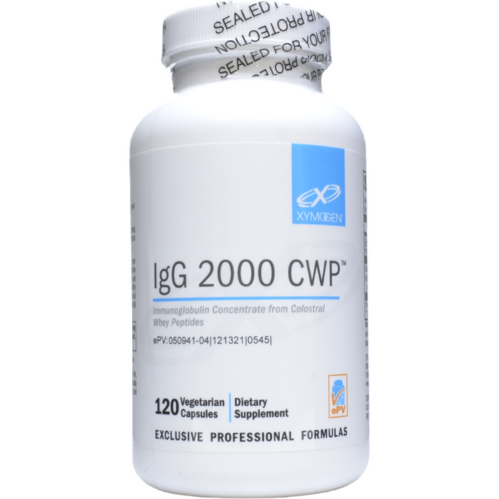 Xymogen, IgG 2000 CWP 120 Capsules