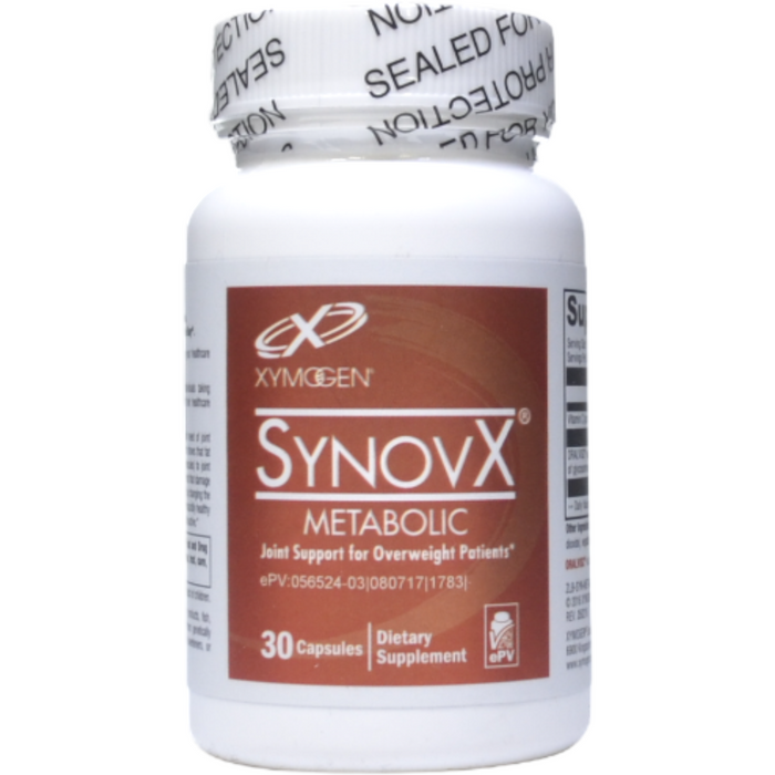 Xymogen, SynovX Metabolic 30 caps