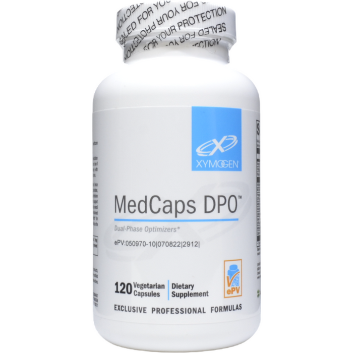 Xymogen, MedCaps DPO 120 Capsules