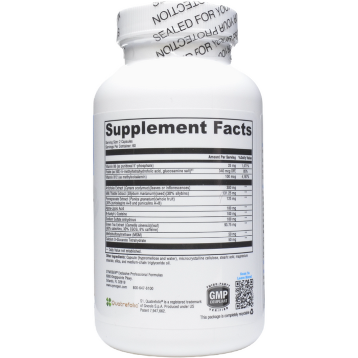 Xymogen, MedCaps DPO 120 Capsules Supplement Facts