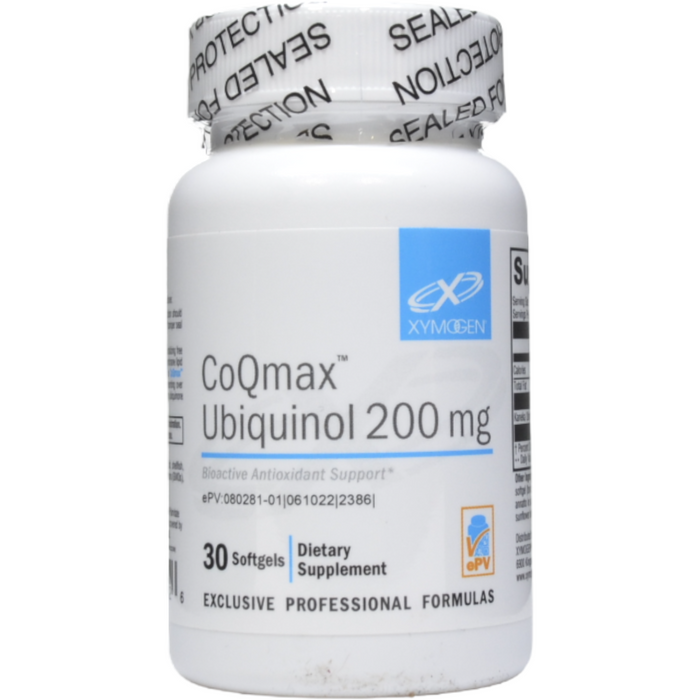 Xymogen, CoQmax Ubiquinol 200 mg 30 Softgels