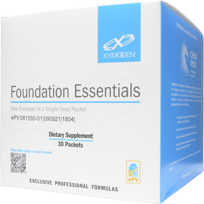 Xymogen, Foundation Essentials 30 Packets