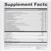 Supplement Facts Foundation Essentials 30 Packets