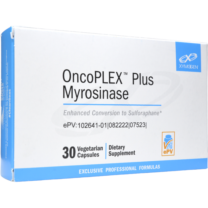 Xymogen, OncoPLEX Plus Myrosinase 30 Capsules