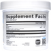Supplement Facts OptiMag Neuro Mixed Berry 60 Servings