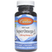 Carlson Labs, Super Omega3 Fish Oil 1200 mg 50 softgels