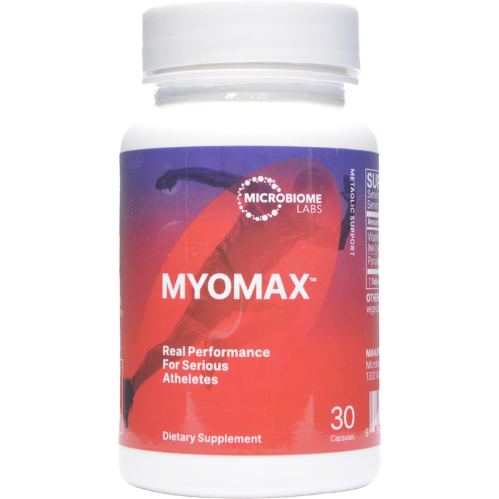 Microbiome Labs, MyoMax 30 caps