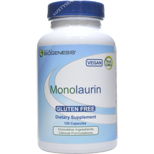 Nutra Biogenesis, Monolaurin 120 caps