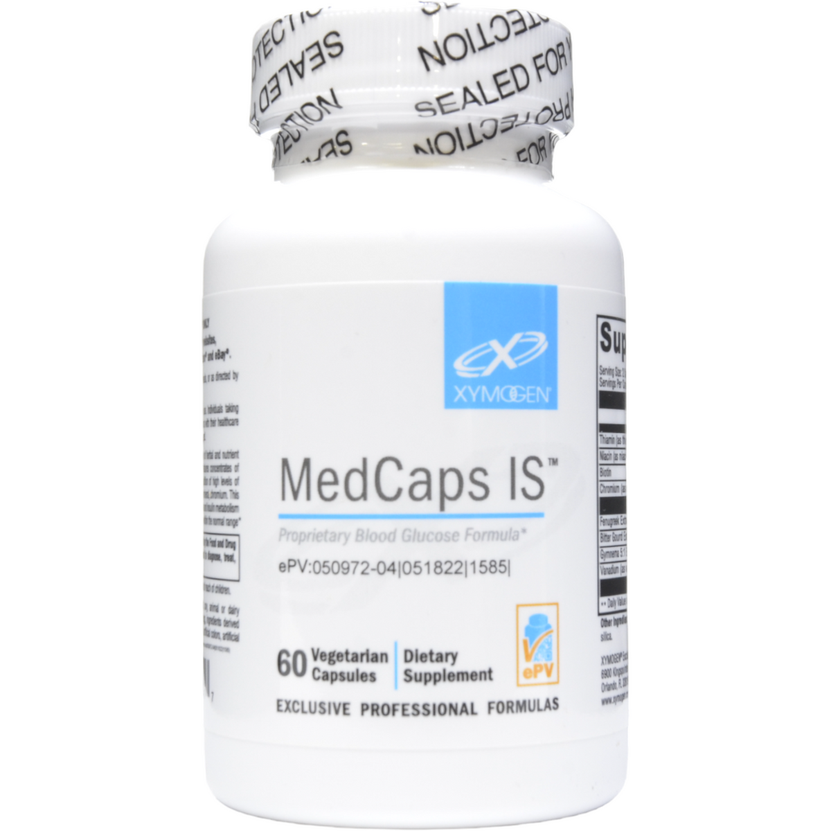 MedCaps IS 60 Capsules Xymogen — Blue Sky Vitamin