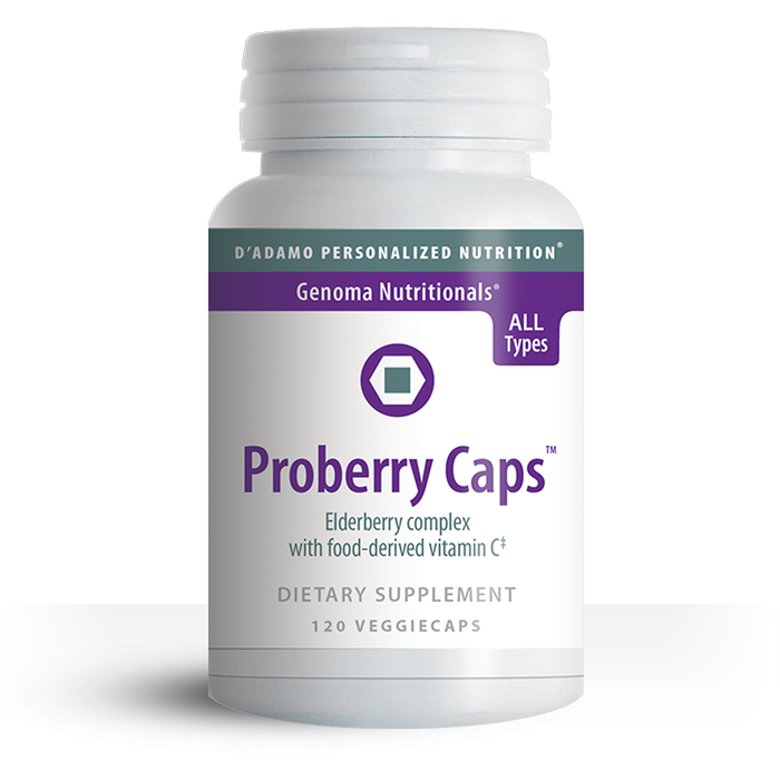 D'Adamo Personalized Nutrition, Proberry Caps 120 Capsules
