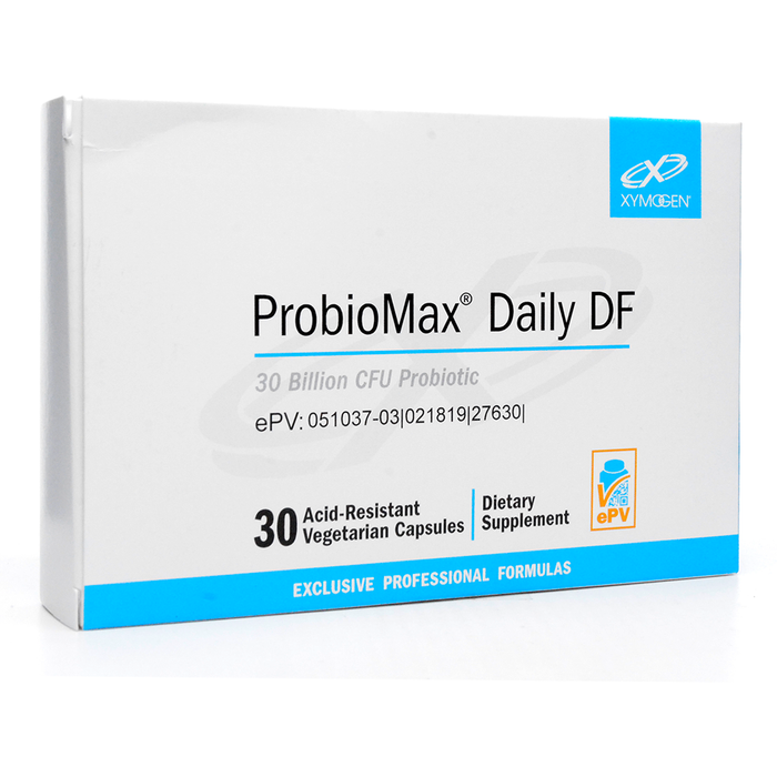 Xymogen, ProbioMax Daily DF 30 caps