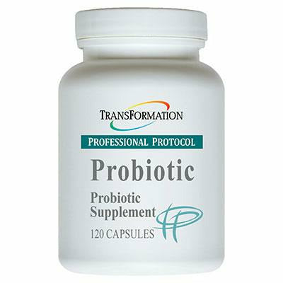 Transformation Enzyme, Probiotic 120 Capsules