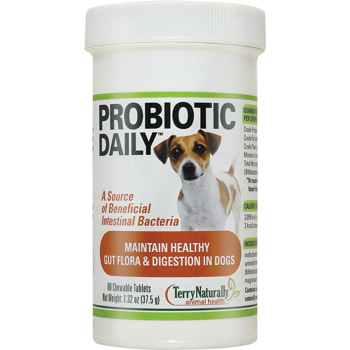 Terry Naturally, Probiotic Daily 60 Chewable Tablets