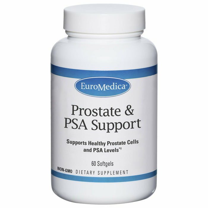 Euro Medica, Prostate & PSA Support 60 Softgels