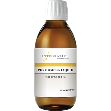 Integrative Therapeutics, Pure Omega Liquid 200 mL 