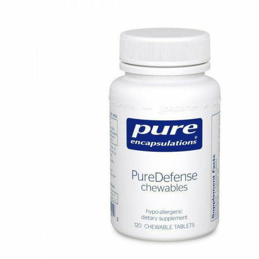 Pure Encapsulations, PureDefense chewables 120 tabs