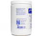 PureLean Fiber 345 gms by Pure Encapsulations Use Label