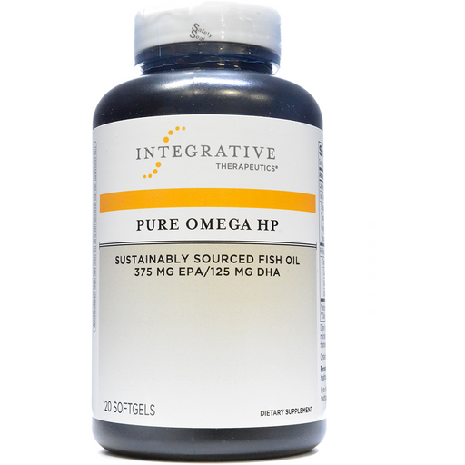 Integrative Therapeutics, Pure Omega HP 120 Softgels