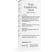 Hyalogic, Pure Hyaluronic Acid Serum 1 fl oz Label