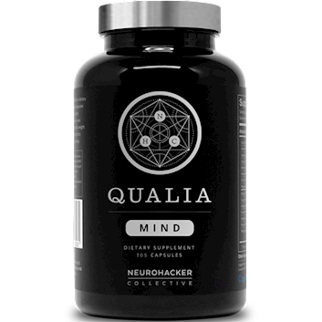 Neurohacker, Qualia Mind 105 Vegetarian Capsules