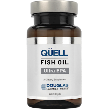 Douglas Labs, Quell Fish Oil Ultra EPA 60 Softgels