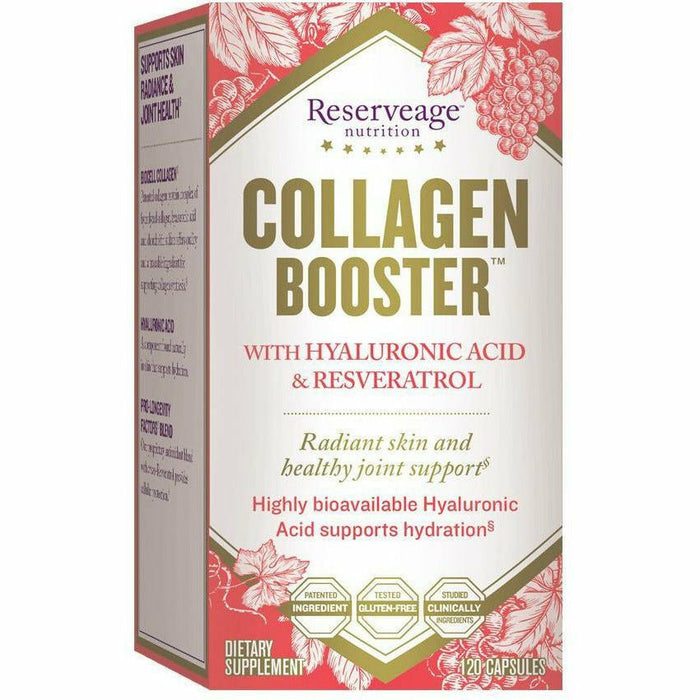 Reserveage Nutrition, Collagen Booster 120 capsules