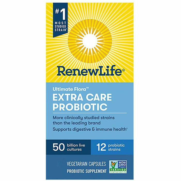 Ultimate Flora Extra Care 50 Billion 60 caps by Renew Life