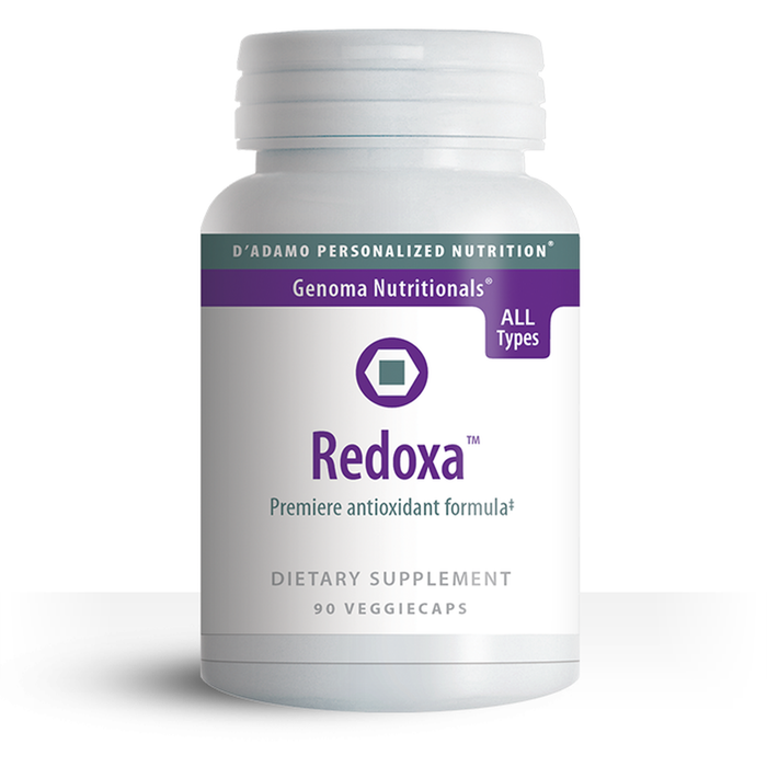 D'Adamo Personalized Nutrition, Redoxa 90 Capsules