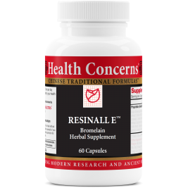 Health Concerns, Resinall E 60 Capsules