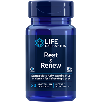 Life Extension, Rest & Renew 30 Capsules