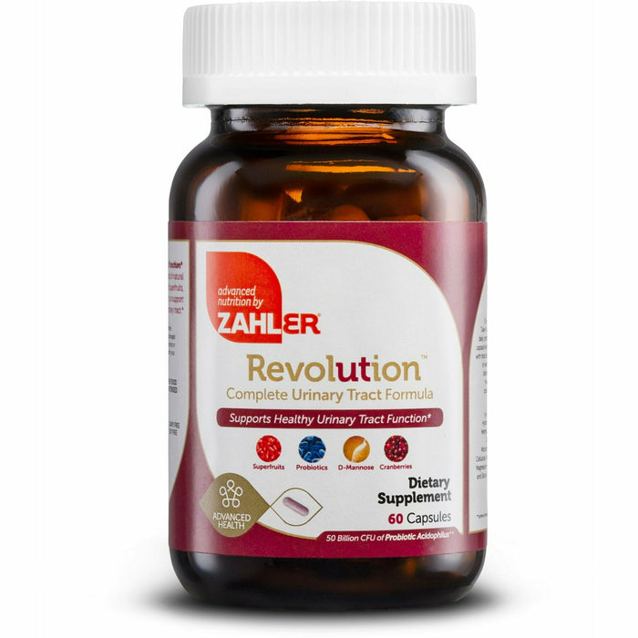 Advanced Nutrition by Zahler, UT Revolution 60 Capsules