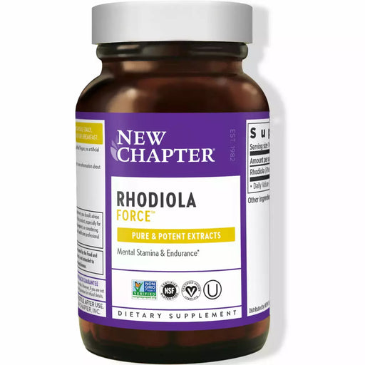 New Chapter, Rhodiola Force 30 vcaps