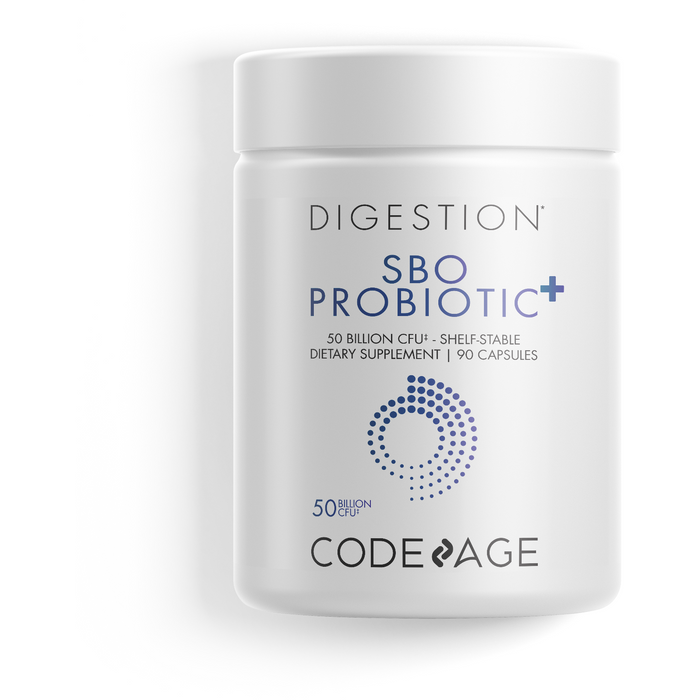 CodeAge, SBO Probiotic + 50 90 Capsules