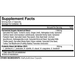 CodeAge, SBO Probiotic + 50 90 Capsules Supplement Facts Label