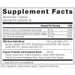 Ancient Nutrition, SBO Probiotic Immune 30 Capsules Supplement Facts Label