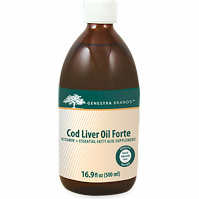 Seroyal Genestra, Cod Liver Oil Forte 16.9 oz