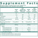 Cod Liver Oil Forte 16.9 oz by Seroyal Genestra Supplement Facts Label