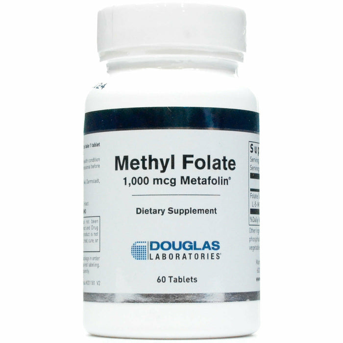 Douglas Labs, Methyl Folate L-5-MTHF 60 tabs