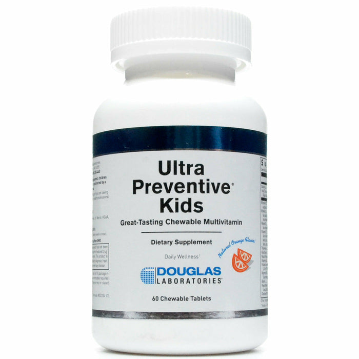 Douglas Labs, Ultra Preventive Kids Orange 60 tabs