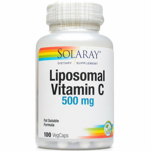 Solaray, Liposomal Vitamin C 500 mg 100 vegcaps