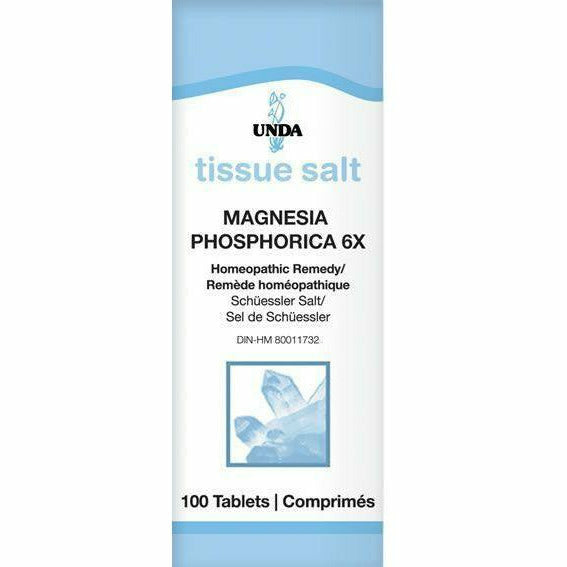 Magnesia Phosphorica 6X 100 tabs by Unda